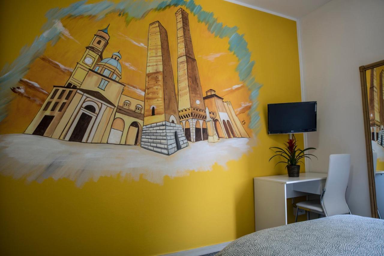Fly House Bologna...Un Appartamento Al Volo Extérieur photo
