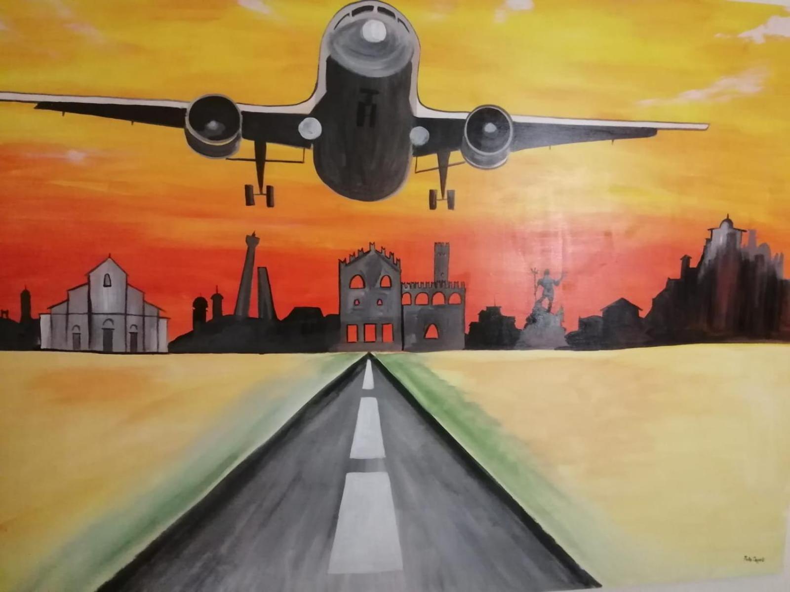 Fly House Bologna...Un Appartamento Al Volo Extérieur photo